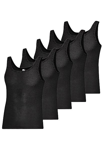 ESGE - Die Wäsche-Macher Unterhemd 5er Pack - Feinripp Ringel (Spar-Set, 5- günstig online kaufen