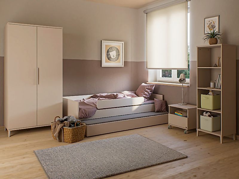 YUNY by PAIDI Standregal "SISTER LOU mit 4 offenen Fächern, 48x155x38cm" st günstig online kaufen
