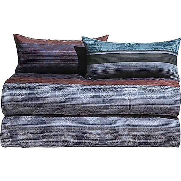 Erwin Müller Bettwäsche Bettwäsche Sparpaket 4-teilig, Mako-Satin, Streifen günstig online kaufen