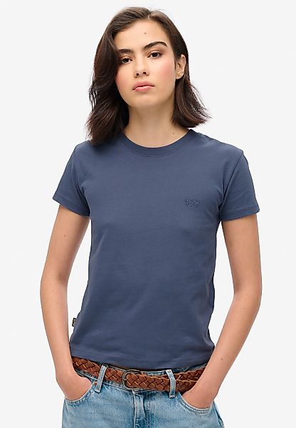 Superdry Kurzarmshirt "SU-ESSENTIAL LOGO 90S T SHIRT", angenehmes Tragegefü günstig online kaufen
