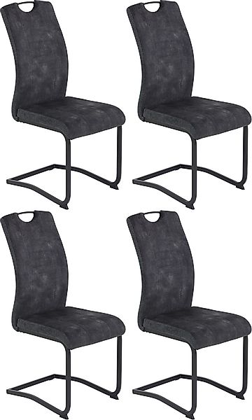 HELA Esszimmerstuhl »Tabea Freischwinger BESTSELLER verschiedene Stoffquali günstig online kaufen