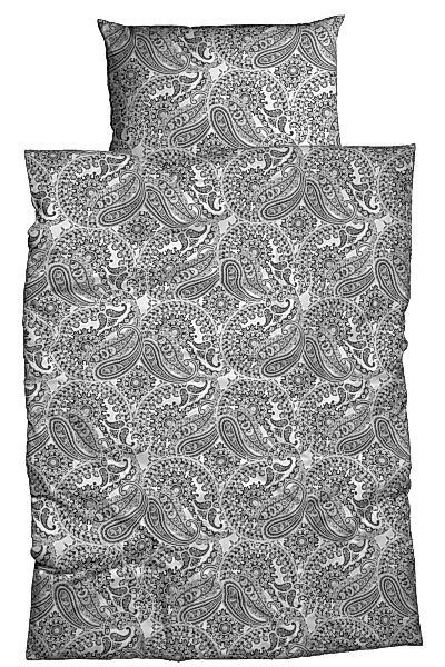CASATEX Bettwäsche "Luana" 2 tlg. Paisley Design, modern und schöne Farben günstig online kaufen