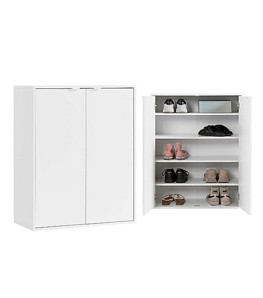 mokebo Schuhschrank Schuhschrank 'Der Concierge' (74x95 cm, mit 2 Türen und günstig online kaufen