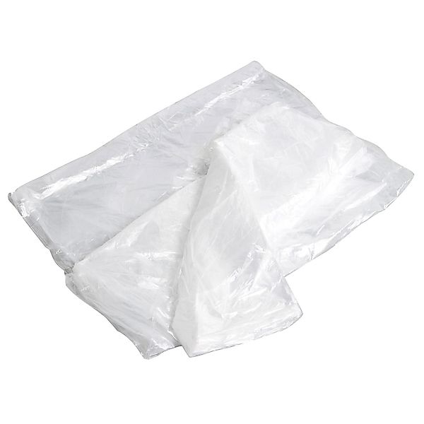 LUX-TOOLS Abdeckplane Transparent 4 m x 5 m günstig online kaufen