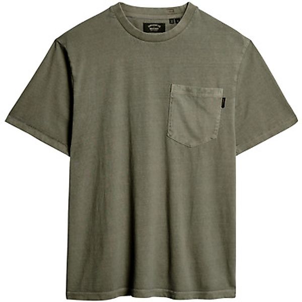 Superdry  T-Shirt T-shirt à poche avec surpiqûres contrastées günstig online kaufen