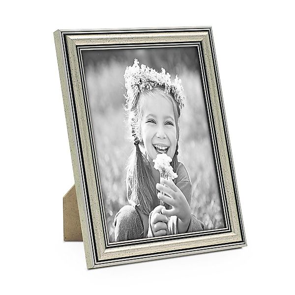 PHOTOLINI Bilderrahmen 3er Set Kunststoff-Rahmen im günstig online kaufen