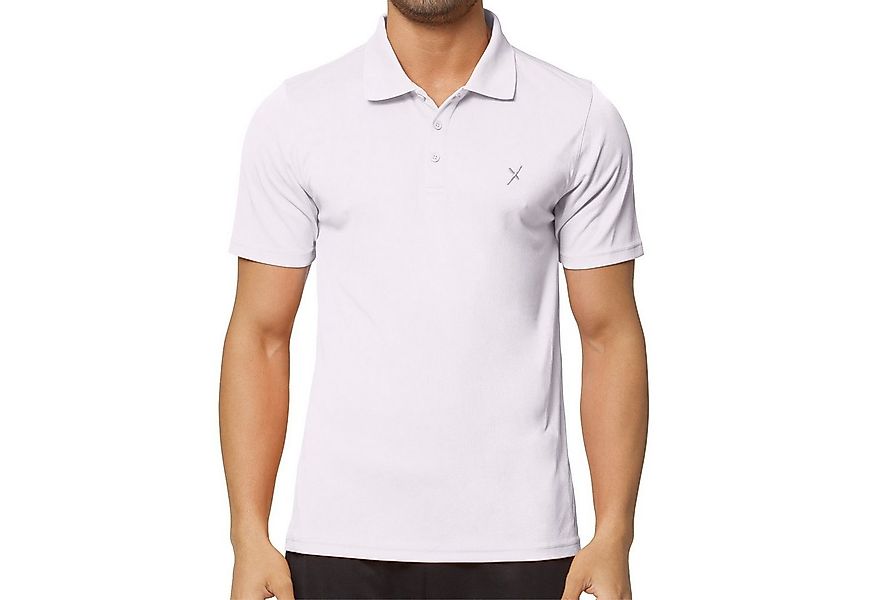 CFLEX Trainingsshirt Herren Sport Fitness Polo-Shirt Sportswear Collection günstig online kaufen