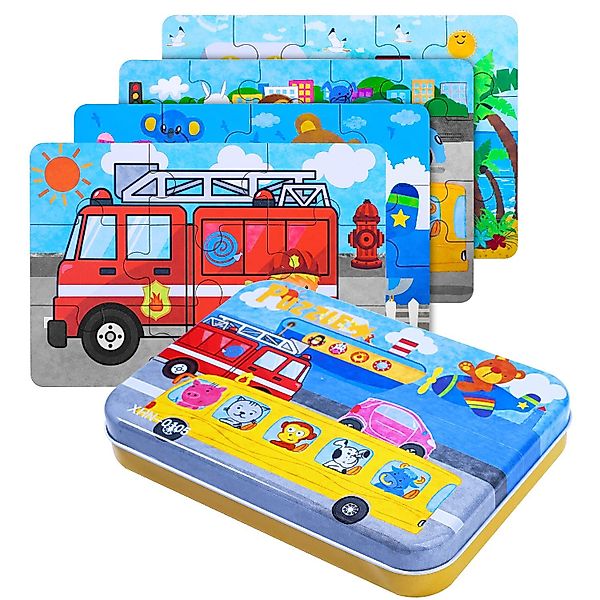 CLTYQ Puzzle Puzzle Kinderpuzzle Puzzleteile, ab günstig online kaufen
