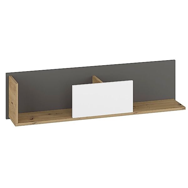 Lomadox Wandregal FYLI-131, Artisan Eiche Nb. günstig online kaufen