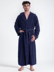 Bruno Banani Herrenbademantel Danny, Normallänge & günstig online kaufen