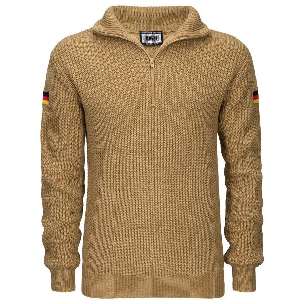 BWuM Strickpullover BWuM Bundeswehr Troyer mit günstig online kaufen