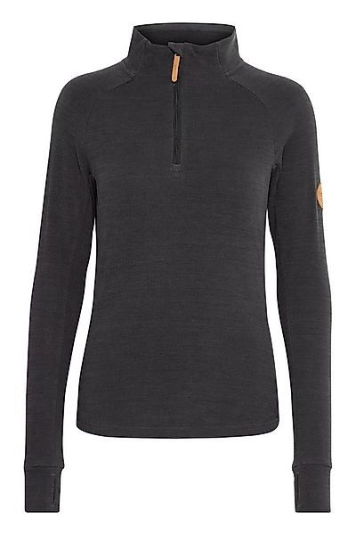 North Bend Sweatshirt NBKabea W Atmungsaktives Sweatshirt mit Reißverschlus günstig online kaufen