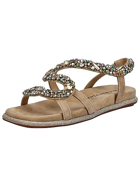 Alma en Pena Sandalen Leder/Textil Riemchensandalette günstig online kaufen