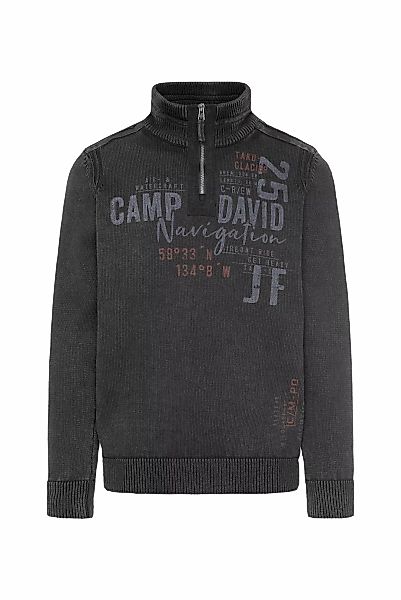 CAMP DAVID Troyer, aus Baumwolle günstig online kaufen