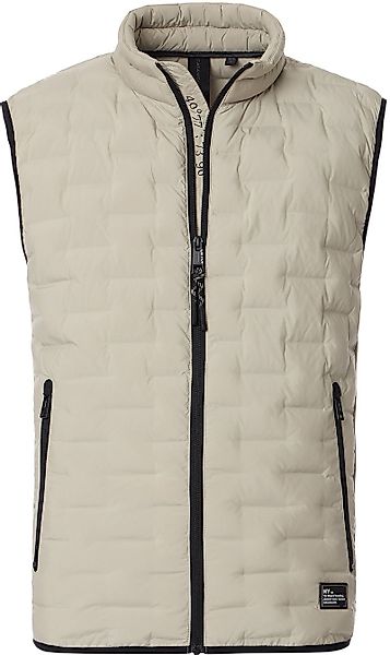 Casa Moda Bodywarmer Hybrid Ecru - Größe XXL günstig online kaufen