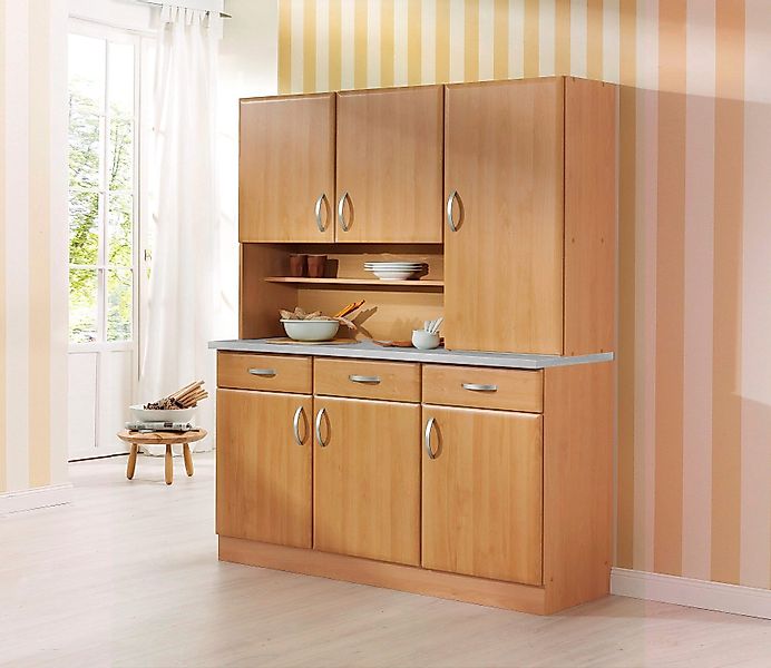 wiho Küchen Küchenbuffet Küchenbuffet Prag, Breite günstig online kaufen