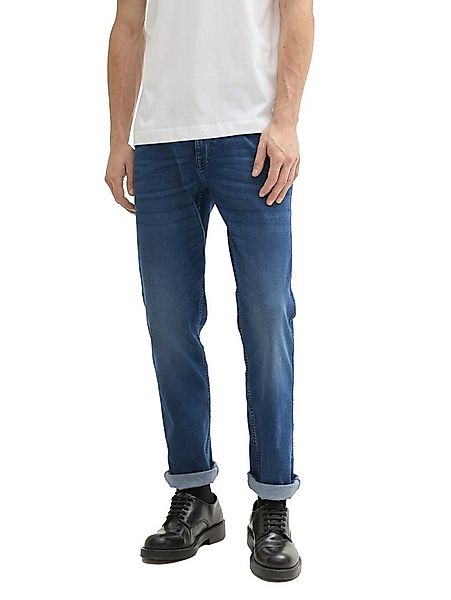 TOM TAILOR Straight-Jeans MARVIN im Five-Pocket Style günstig online kaufen