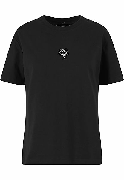 Miss Tee T-Shirt "Miss Tee Lotus EMB Tee" 1 Stk. günstig online kaufen