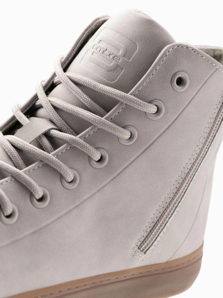 OMBRE Knöchelhohe Herren-Turnschuhe mit Gummisohle Schnürschuh günstig online kaufen