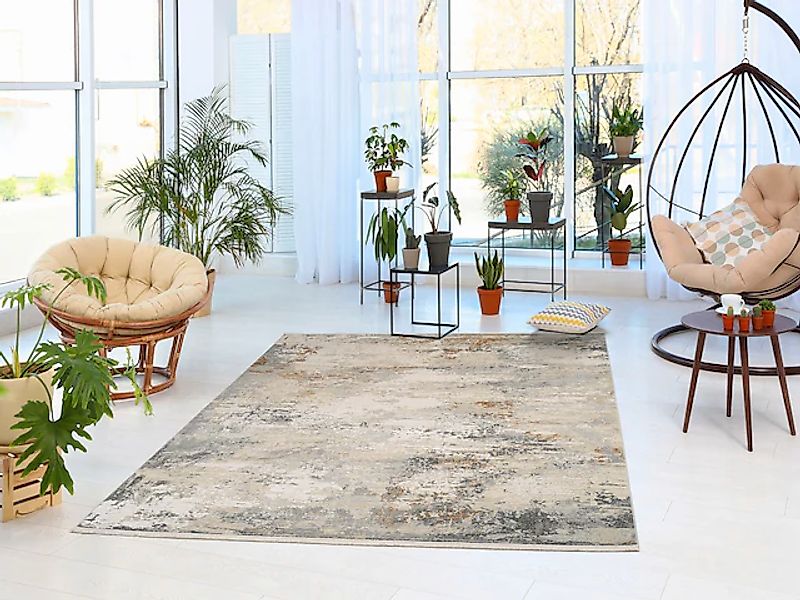 OCI DIE TEPPICHMARKE Teppich »IMPRESSION GALAXY«, rechteckig, 5 mm Höhe, Vi günstig online kaufen
