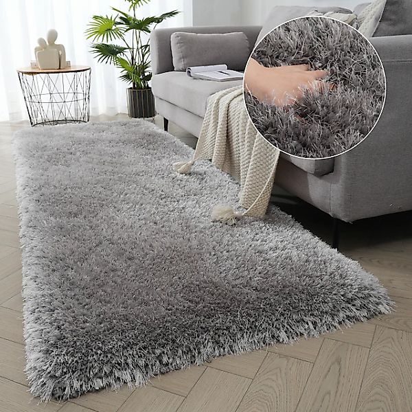 Guido Maria Kretschmer Home&Living Hochflor-Läufer »Micro exclusiv Teppich, günstig online kaufen