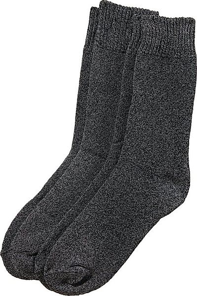 REDBEST Socken Herren-Thermo-Socken 2 Paar Uni günstig online kaufen