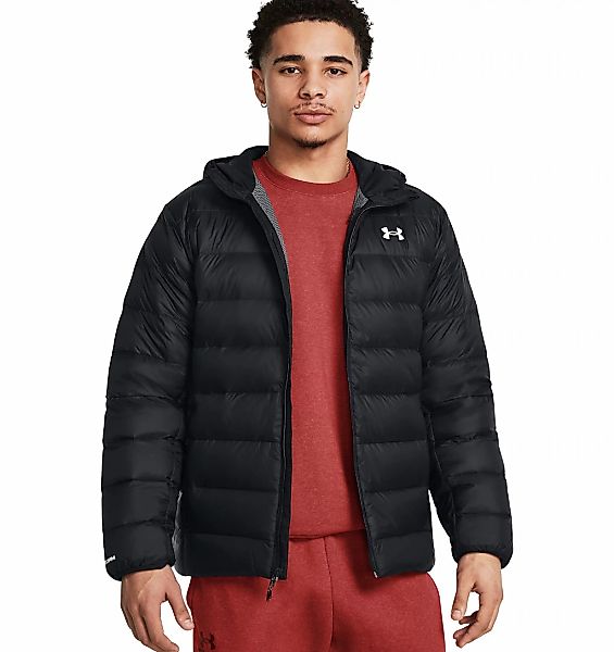 Under Armour Daunenjacke "LEGEND DOWN HOODED JACKET" 1 Stk. tlg. mit Kapuze günstig online kaufen