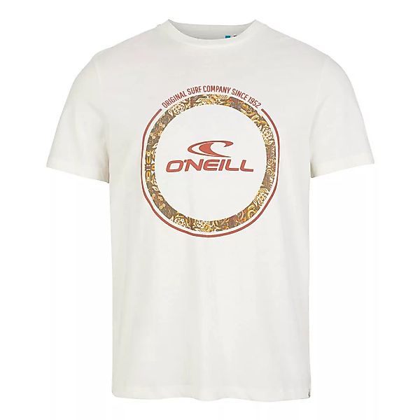 O´neill Tribe Kurzärmeliges T-shirt XL Egret günstig online kaufen