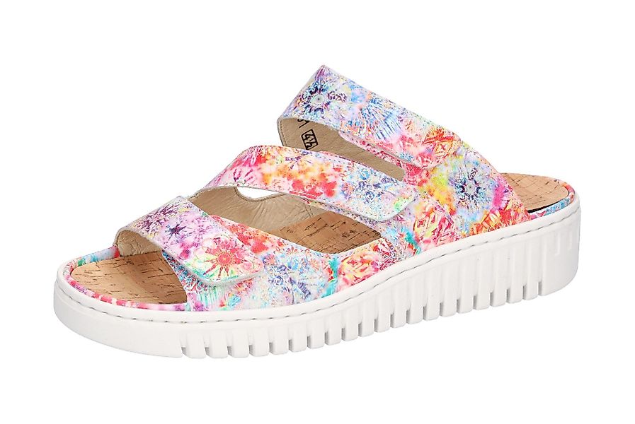 Waldläufer H-WILLOW Keilpantolette, Klettschuh, Sommerschuh, Bequemschuh günstig online kaufen