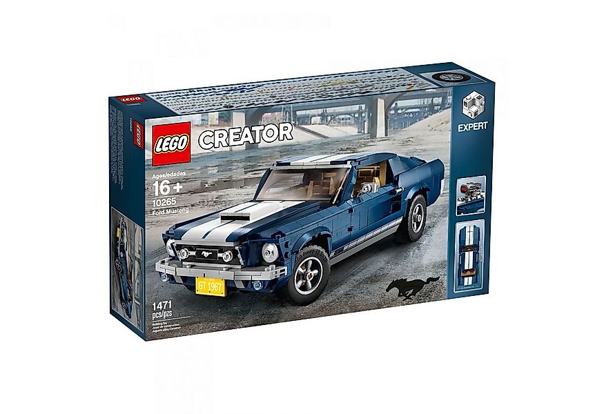 LEGO® LEGO® Icons (Creator Expert) 10265 Ford Mustang GT Konstruktionsspiel günstig online kaufen