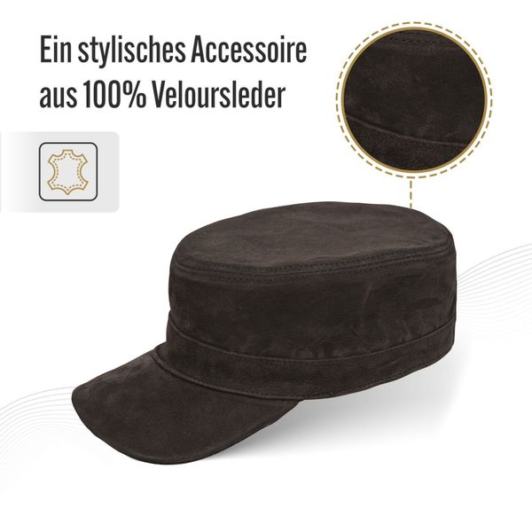 BLACK FOREST FOX Cowboyhut Herren Leder günstig online kaufen