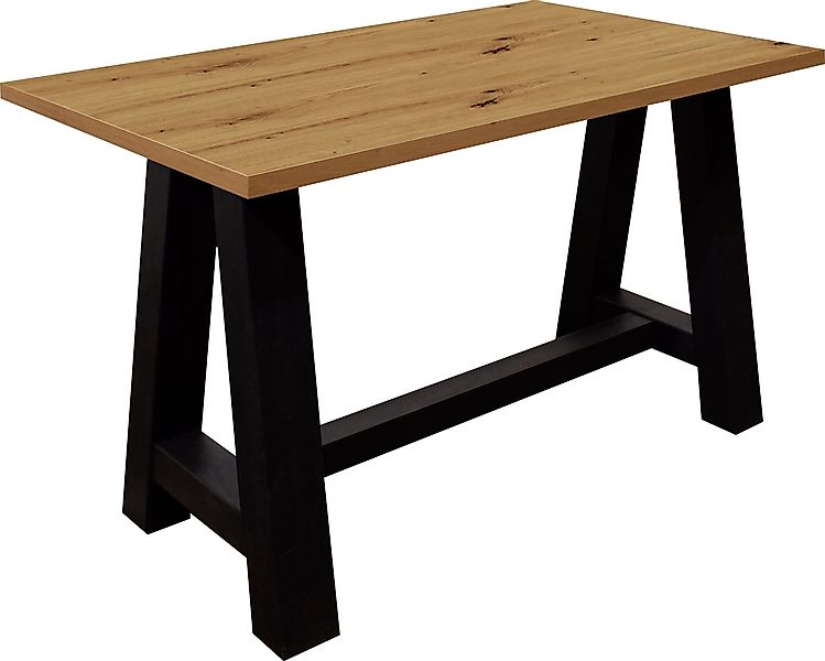 Mäusbacher Bartisch Gestell in A-Form (Breite 120, 140 oder 160 cm) günstig online kaufen