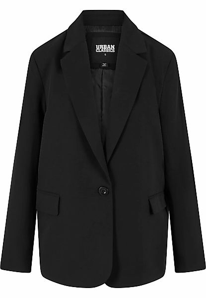 URBAN CLASSICS Allwetterjacke "Urban Classics Damen Ladies Basic Blazer" 1 günstig online kaufen