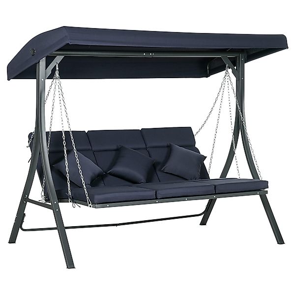 MC Star Hollywoodschaukel 3-Sitzer, bis 270 günstig online kaufen