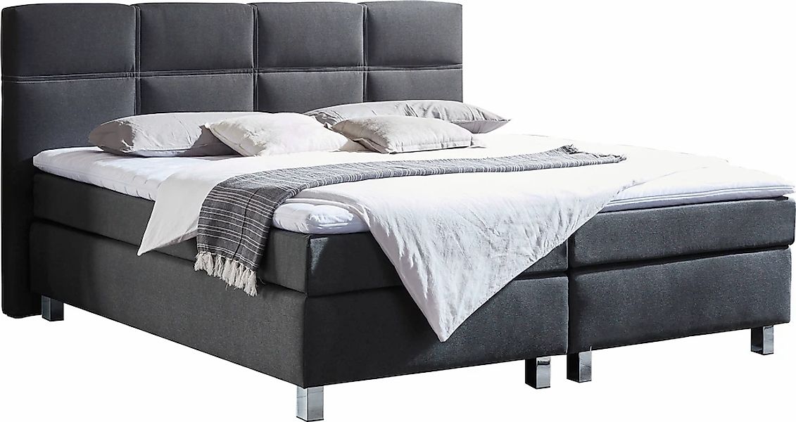 Westfalia Schlafkomfort Boxspringbett mit Topper günstig online kaufen