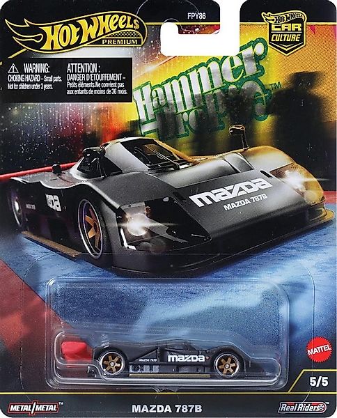 Mattel® Spielzeug-Auto Mattel FPY86, HRW08 - Hot Wheels MAZDA 787B - % VOL günstig online kaufen