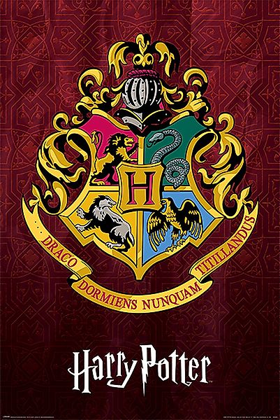 PYRAMID Poster Harry Potter Poster Hogwarts günstig online kaufen