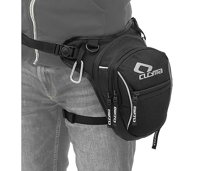 Bagtecs Beintasche Motorrad Beintasche # LB5 erweiterbar 2,8-4,6 Liter Leg günstig online kaufen