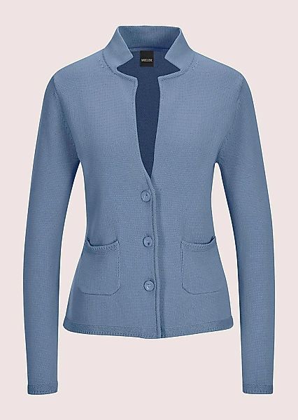 MADELEINE Strickjacke "Strickblazer Strickblazer" günstig online kaufen