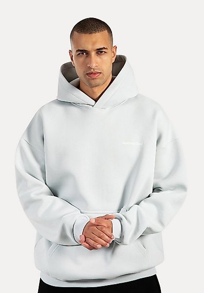 Smilodox Hoodie Tamio, Regular Fit Kapuzenpullover mit Prints auf Brust & R günstig online kaufen