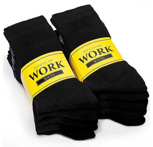 OCCULTO Basicsocken Herren Arbeitssocken 10er Pack (Modell: Karl) (10-Paar) günstig online kaufen