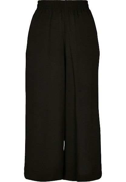 URBAN CLASSICS Bequeme Jeans Urban Classics Damen Ladies Wide Viscose Culot günstig online kaufen