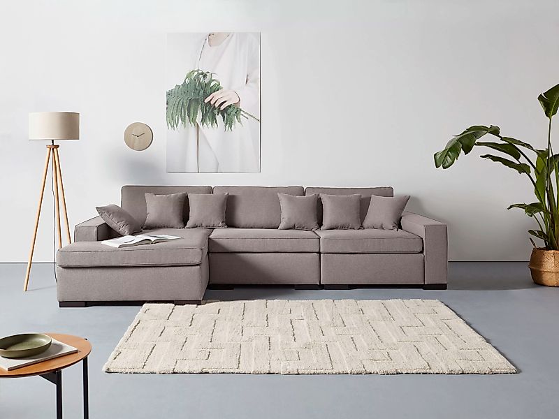 Guido Maria Kretschmer Home&Living Ottomane "Skara L-Form", Lounge-Sofa mit günstig online kaufen