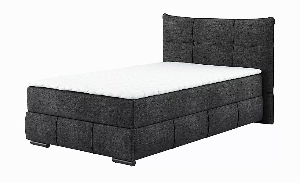 Boxbett mit Stauraum  Margam ¦ schwarz ¦ Maße (cm): B: 145 H: 109 Betten > günstig online kaufen