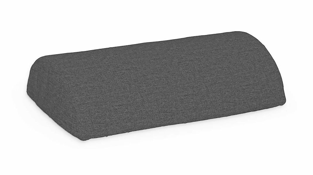 Bezug für Beddinge halbe Nackenrolle, dunkelgrau, halbe Nackenrolle Bedding günstig online kaufen