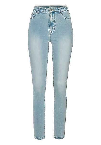 LASCANA Jeansjeggings, mit Stretch-Anteil in Röhrenform günstig online kaufen
