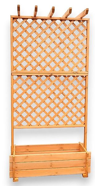 promadino Spalier, Pergola mit Pflanzkasten, BxTxH: 102x65x200 cm günstig online kaufen
