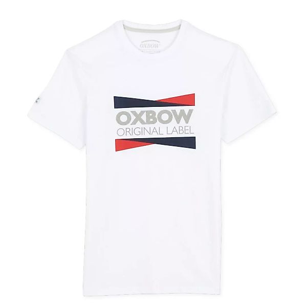 Oxbow N2 Telia Grafik-kurzarm-t-shirt 4XL White günstig online kaufen