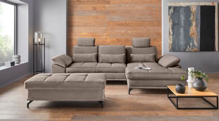 Places of Style Ecksofa Costello L-Form, günstig online kaufen