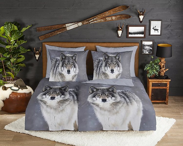 good morning Bettwäsche Flanell Bettwäsche 155 günstig online kaufen